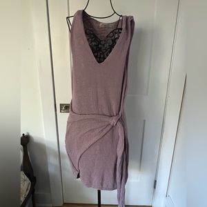 Free People Knit Tunic/Wrap Dress